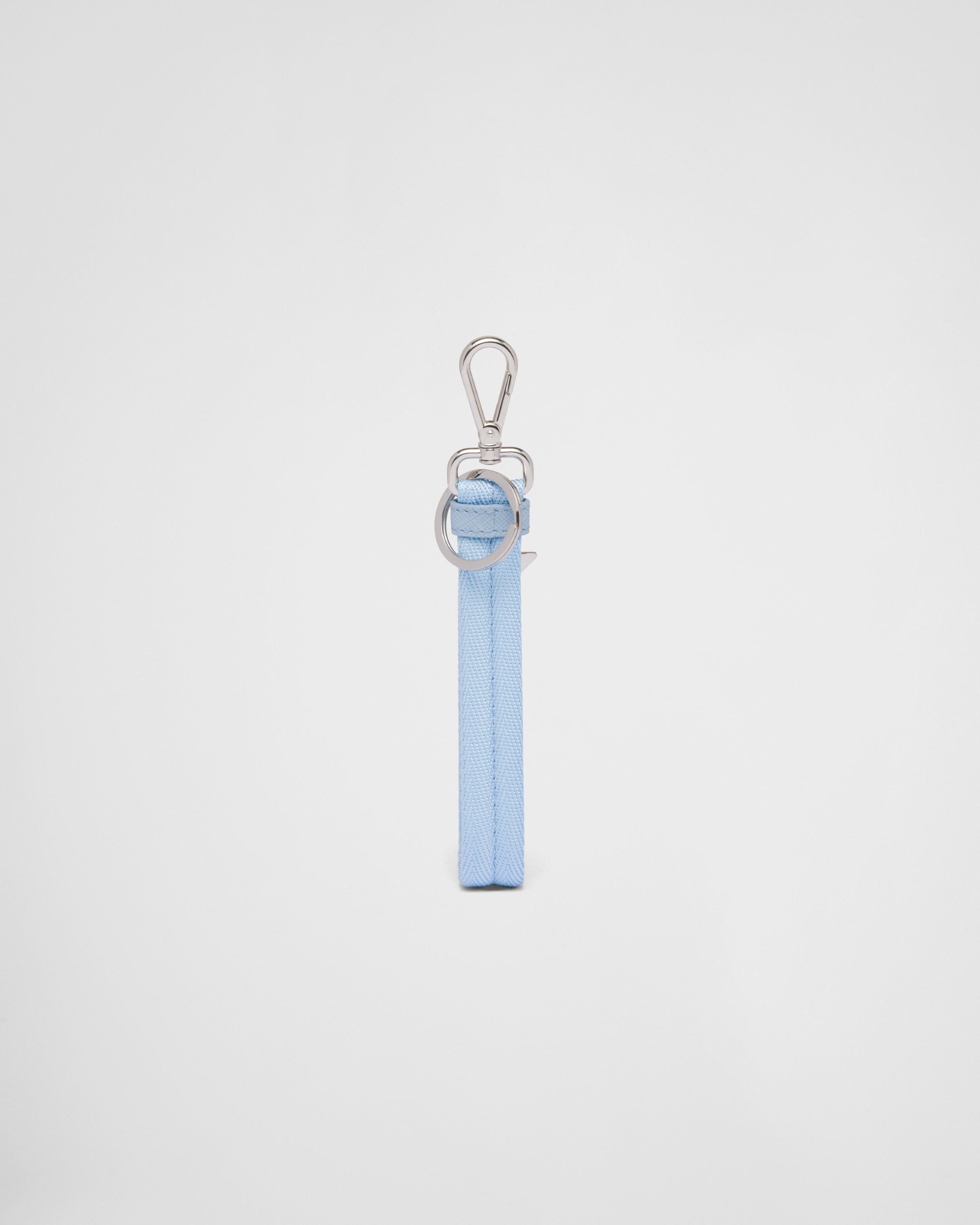 Prada Woven nylon tape keychain 3