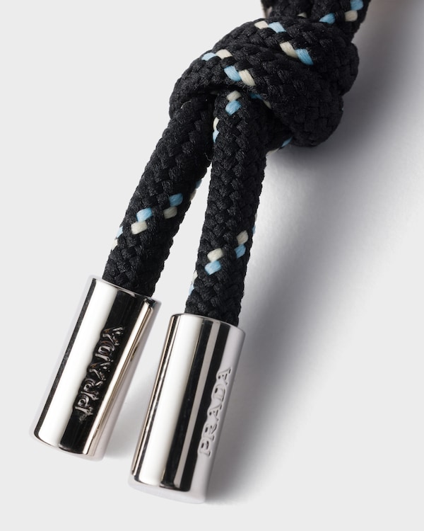 Prada Speedrock cord key ring Prada Speedrock cord key ring