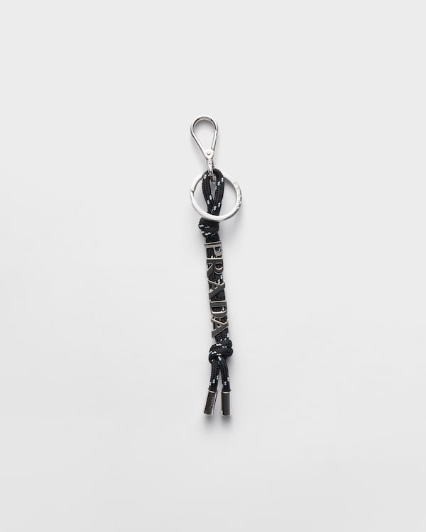 Prada Speedrock cord key ring Prada Speedrock cord key ring