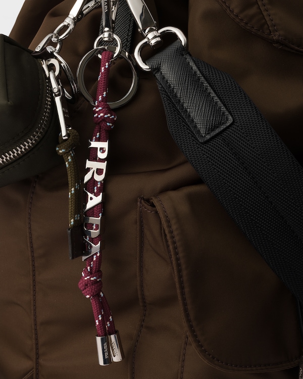 Prada Speedrock cord key ring Prada Speedrock cord key ring