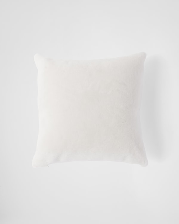 Sheepskin pillow Sheepskin pillow