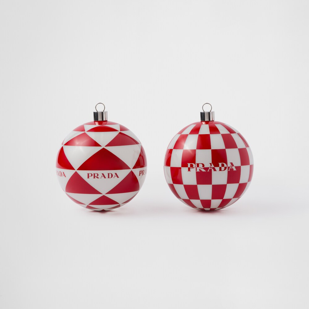 Prada 玻璃聖誕裝飾套裝 1