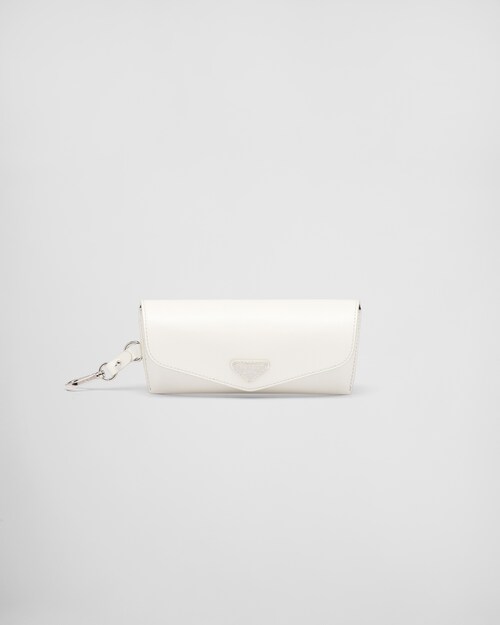 Prada Saffiano 皮革眼镜套 1
