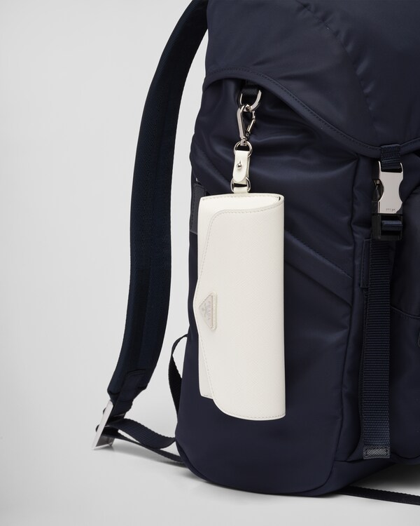 Saffiano leather eyeglasses case Saffiano leather eyeglasses case