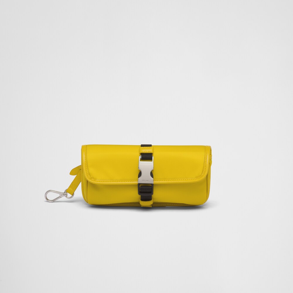Prada Re-Nylon and Saffiano glasses case 1