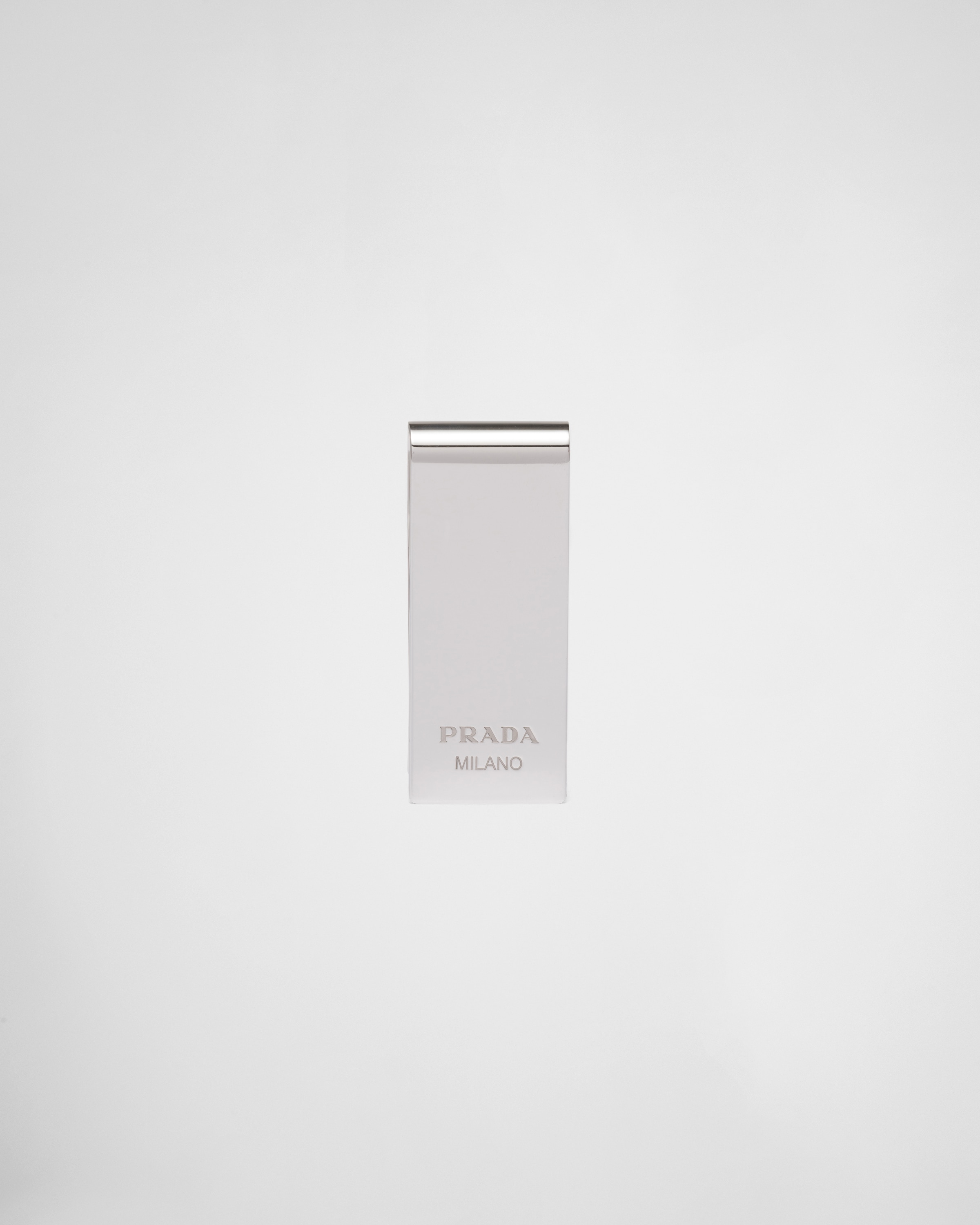 Silver Sterling Silver Money Clip | PRADA