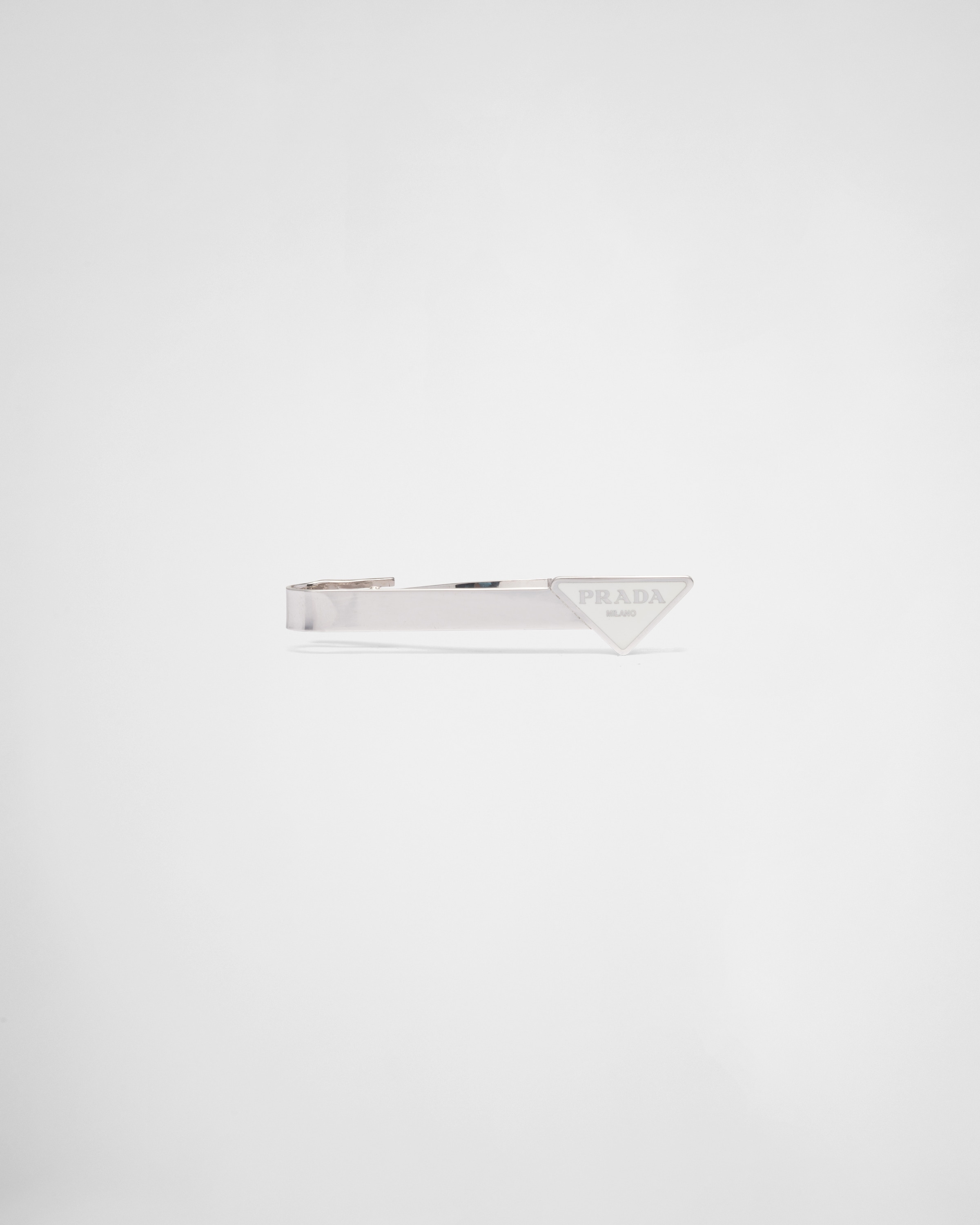 Prada shop tie bar