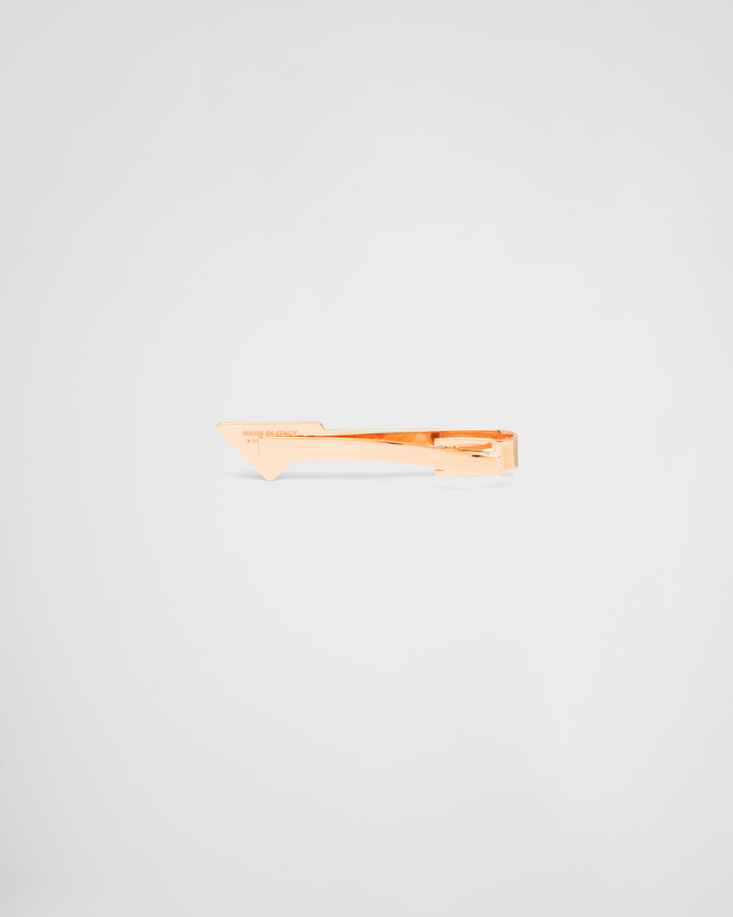 Prada 标准银质领带夹 3