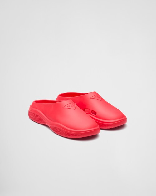 Prada Foam rubber mules 1