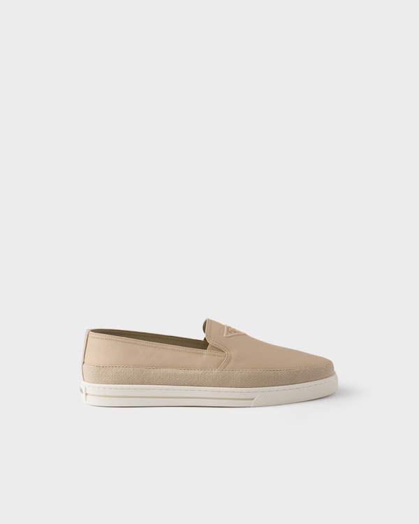Slip-on em canvas de algodão Slip-on em canvas de algodão