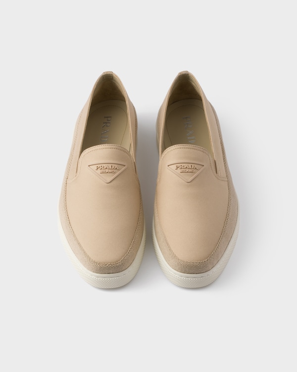 Slip-on em canvas de algodão Slip-on em canvas de algodão