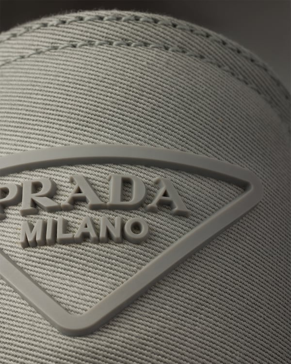 Cotton canvas slip-ons Cotton canvas slip-ons