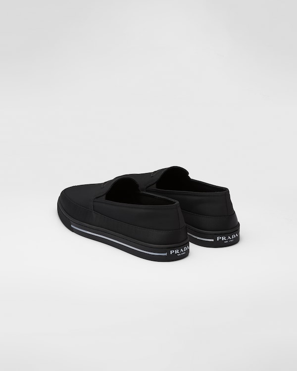 Re-Nylon slip-on sneakers Re-Nylon slip-on sneakers