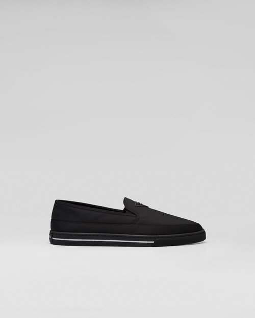 Prada Baskets à enfiler en nylon 2
