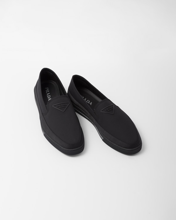 Re-Nylon slip-on sneakers Re-Nylon slip-on sneakers