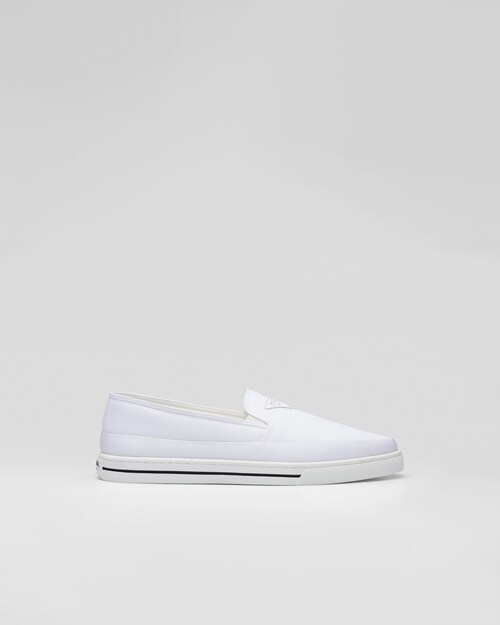 Prada Baskets à enfiler en nylon 2