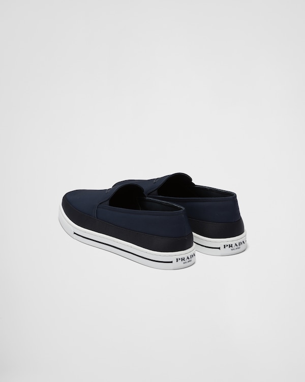 Re-Nylon slip-on sneakers Re-Nylon slip-on sneakers