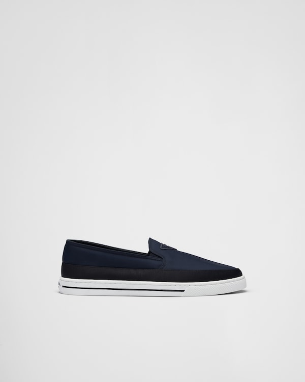 Re-Nylon slip-on sneakers Re-Nylon slip-on sneakers