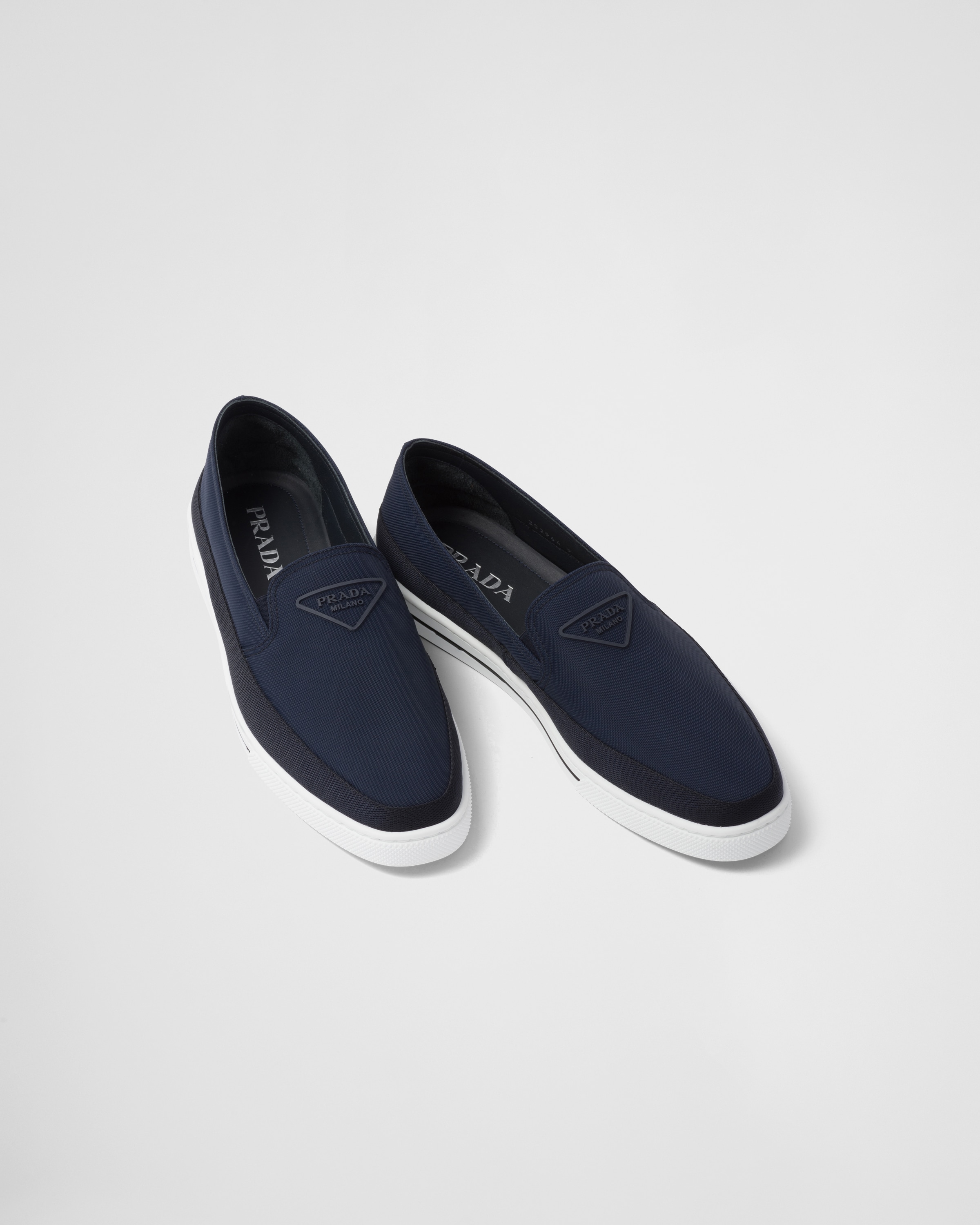 スニーカー Prada Sneakers & Slip-On Black Re-nylon Slip-on Sneakers | PRADA