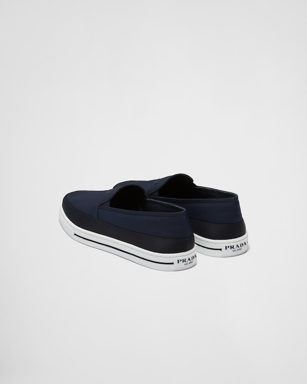 Re-Nylon slip-on sneakers Re-Nylon slip-on sneakers