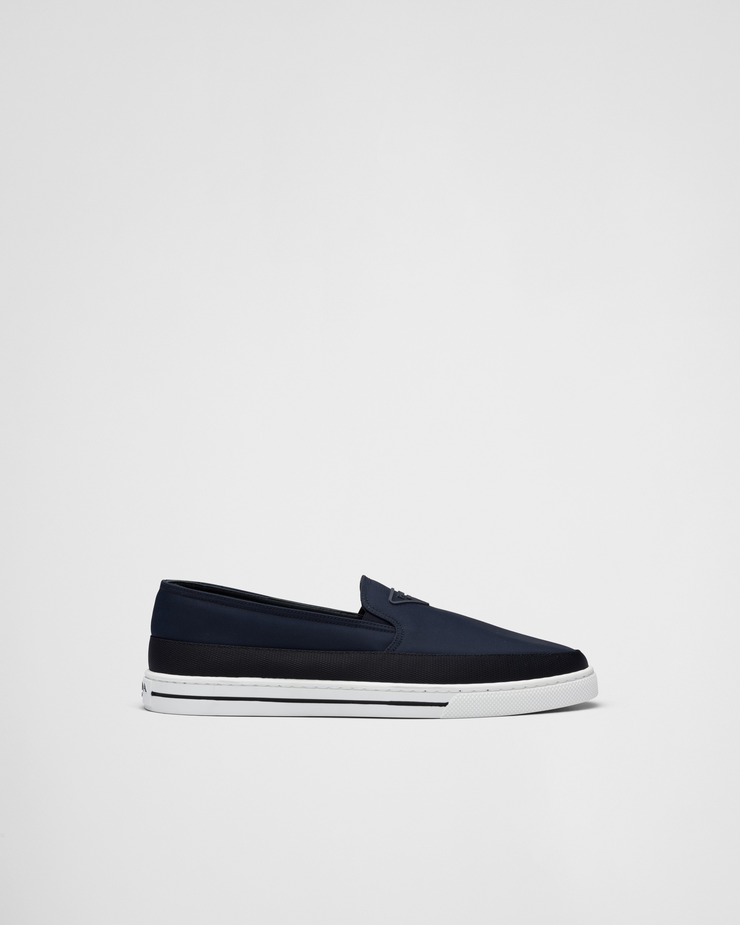 Prada mens best sale shoes slip ons