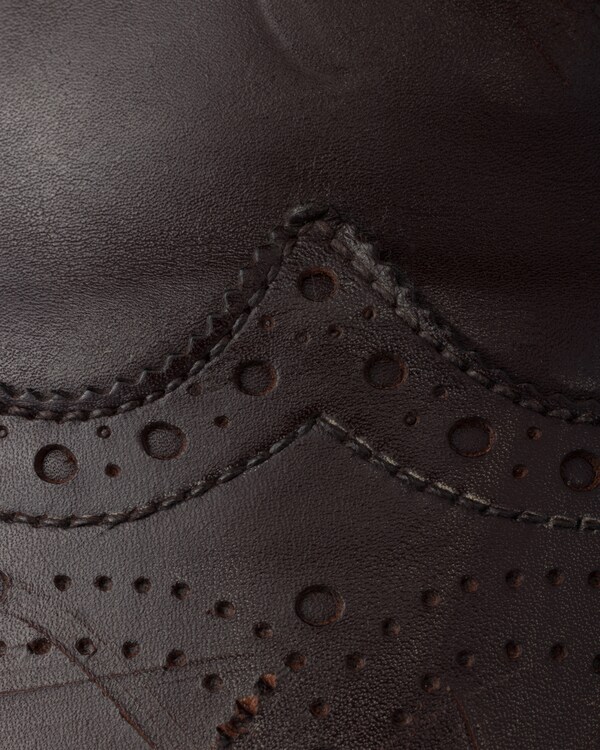 Shuffle Double-Monkstrap-Mules aus Leder in Antik-Optik - Dunkelbraun Shuffle Double-Monkstrap-Mules aus Leder in Antik-Optik - Dunkelbraun