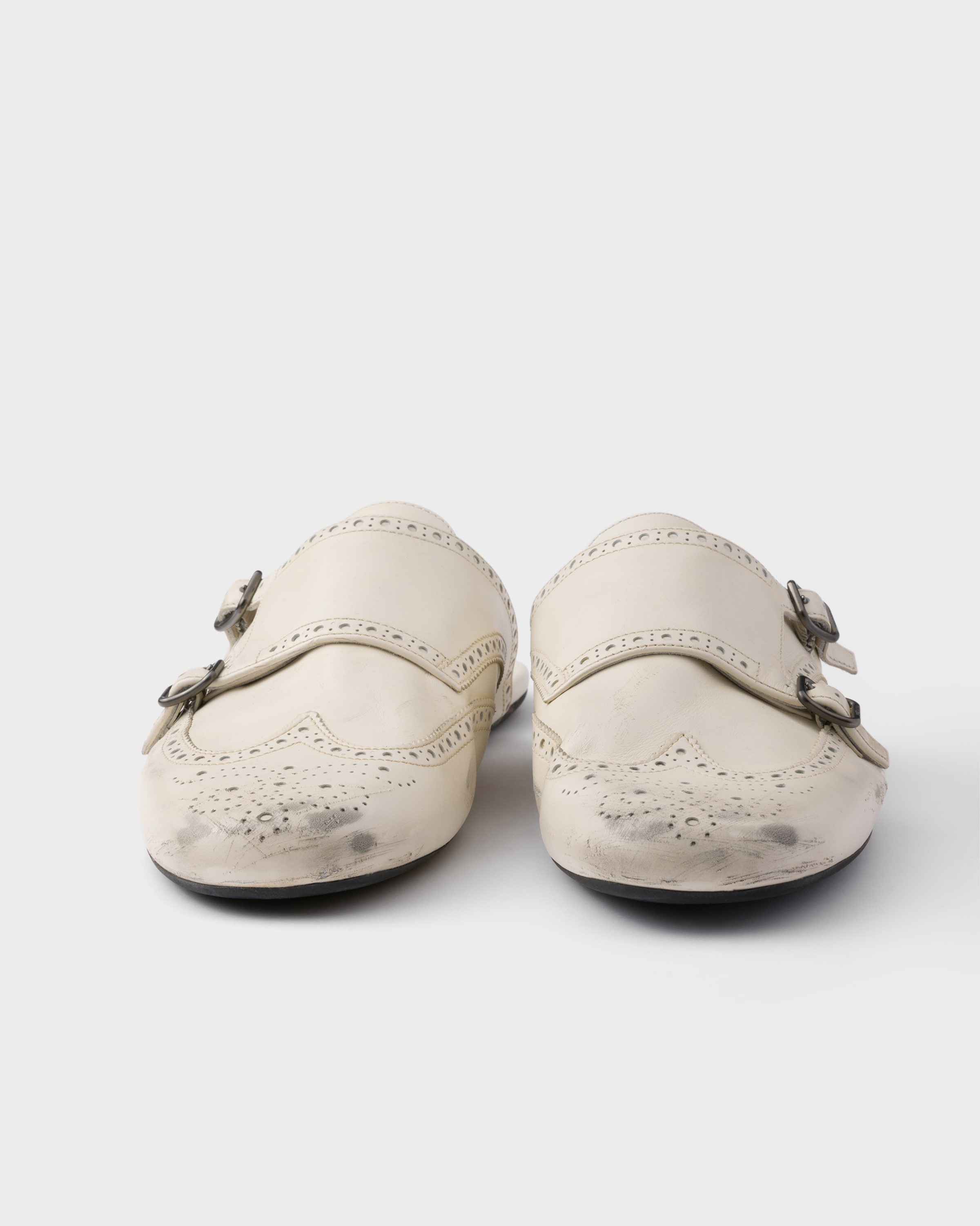 Prada Calzature Donna Mules Size 35 1/2 – Luxury Lane