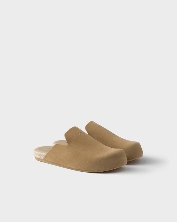 サンダル PRADA 2S2997_2C2T_F0018 RAFFIA MULES Natural Raffia mules | PRADA