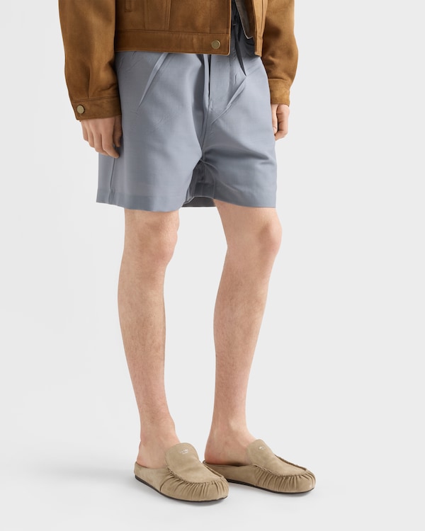 Suede mules - Desert Beige Suede mules - Desert Beige