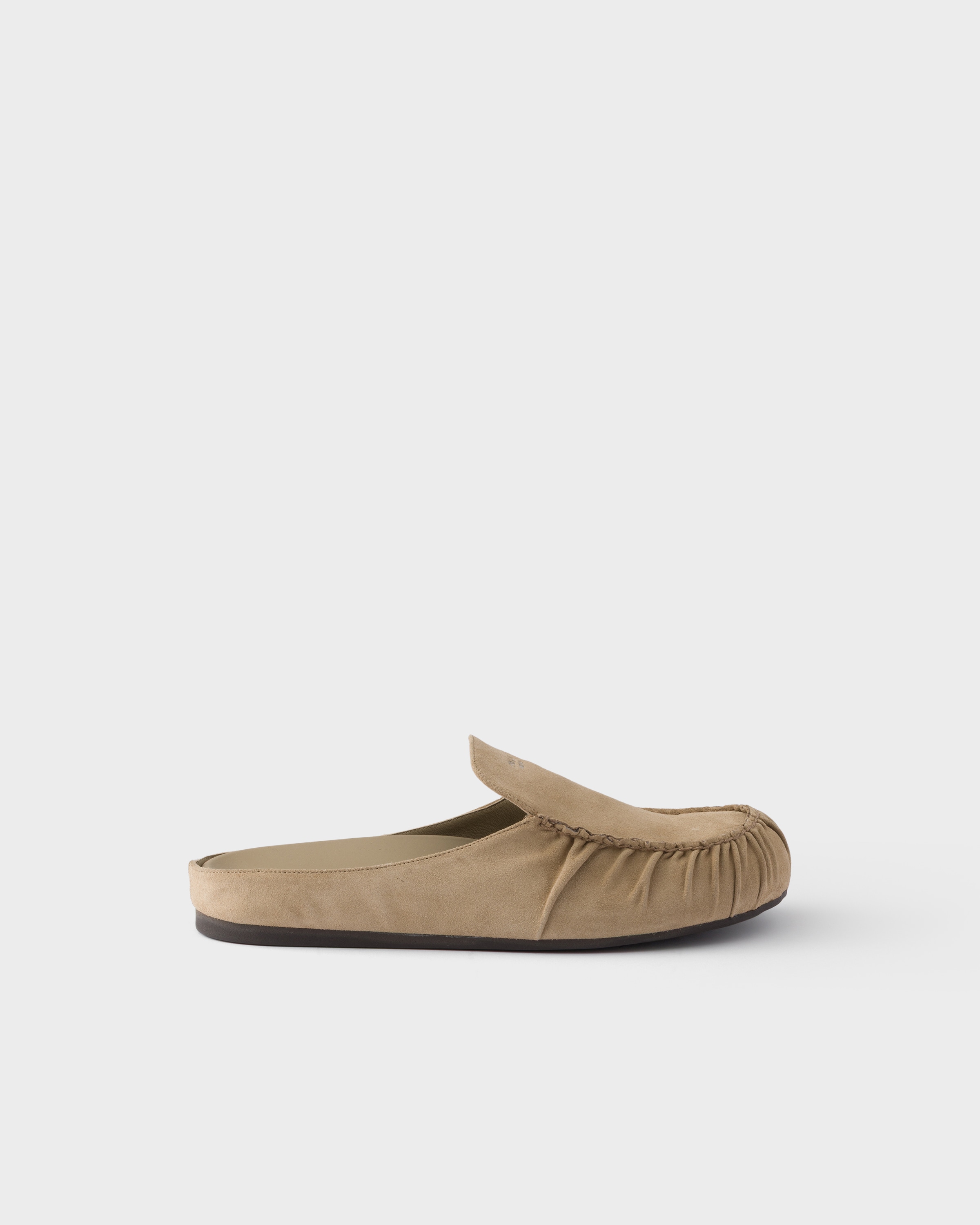 Prada Suede mules