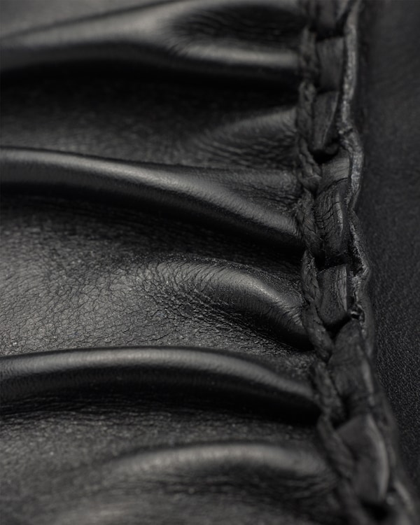 Leather mules - Black Leather mules - Black