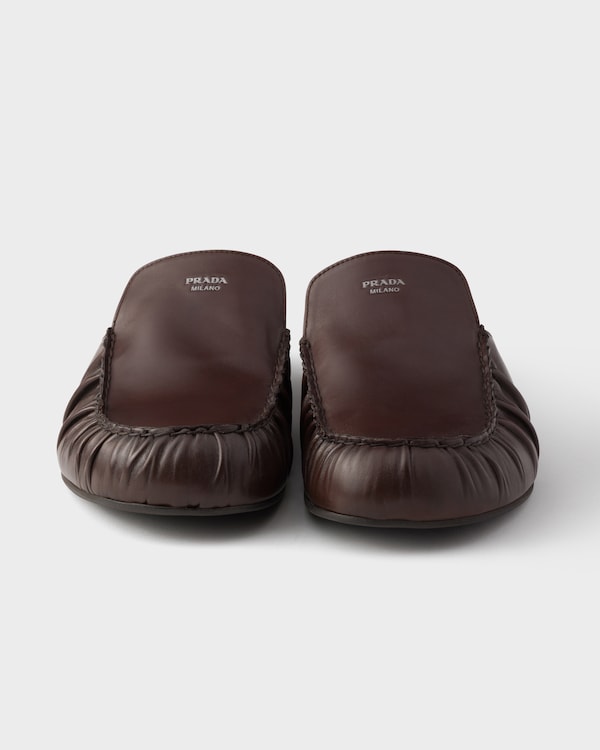 Leather mules - Sienna Leather mules - Sienna