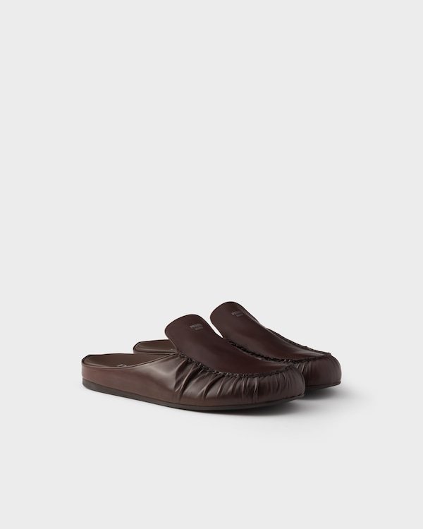 Leather mules - Sienna Leather mules - Sienna