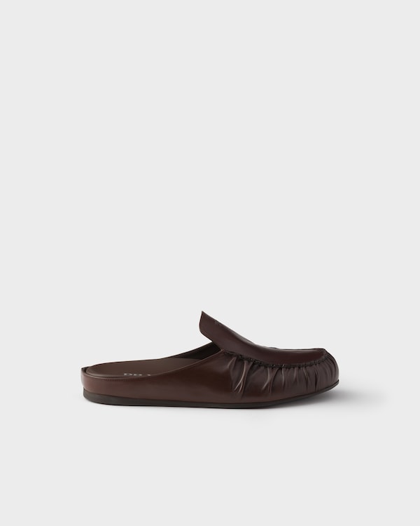 Leather mules - Sienna Leather mules - Sienna