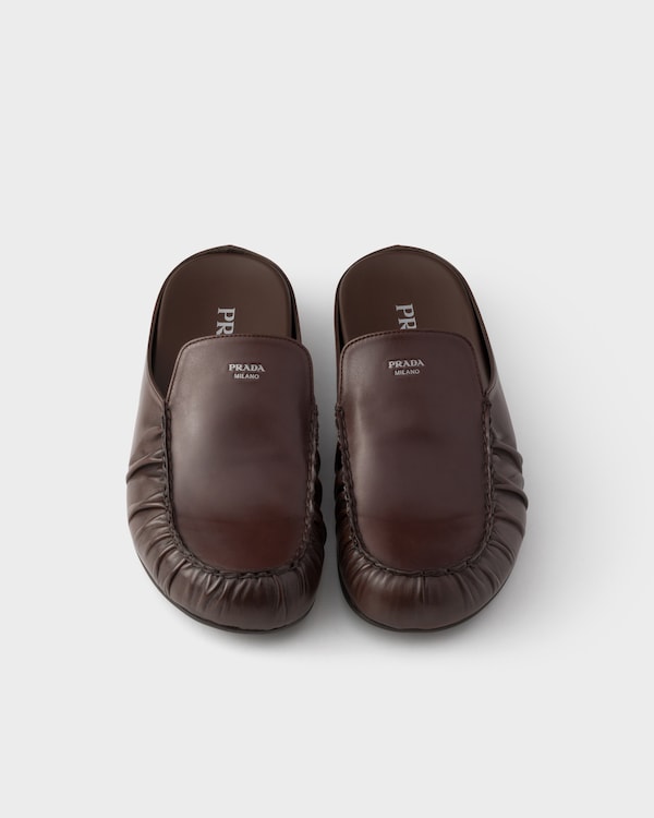 Leather mules - Sienna Leather mules - Sienna