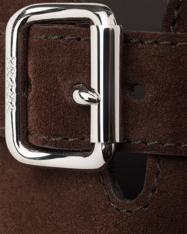 Suede mules - Dark Brown Suede mules - Dark Brown