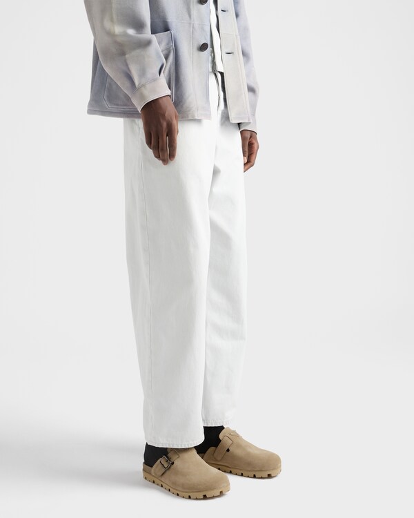 绒面皮革穆勒鞋 - 沙漠黄 绒面皮革穆勒鞋 - 沙漠黄