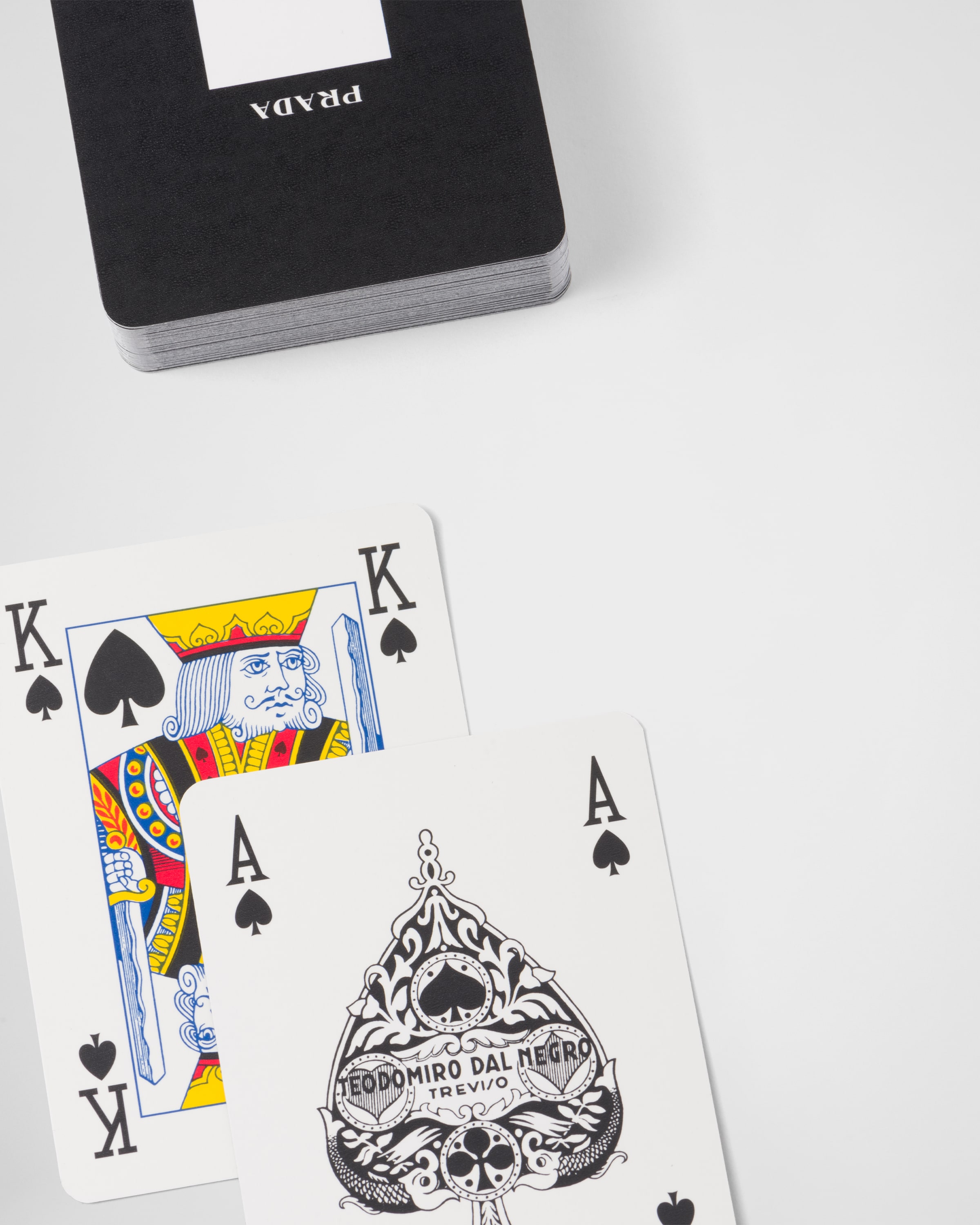 Prada playing cards set