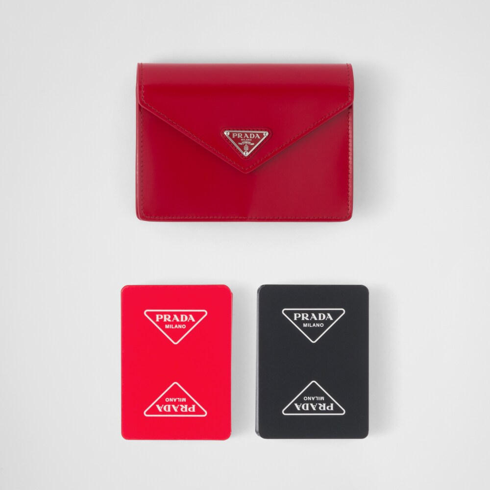 Prada 配皮套扑克牌 1