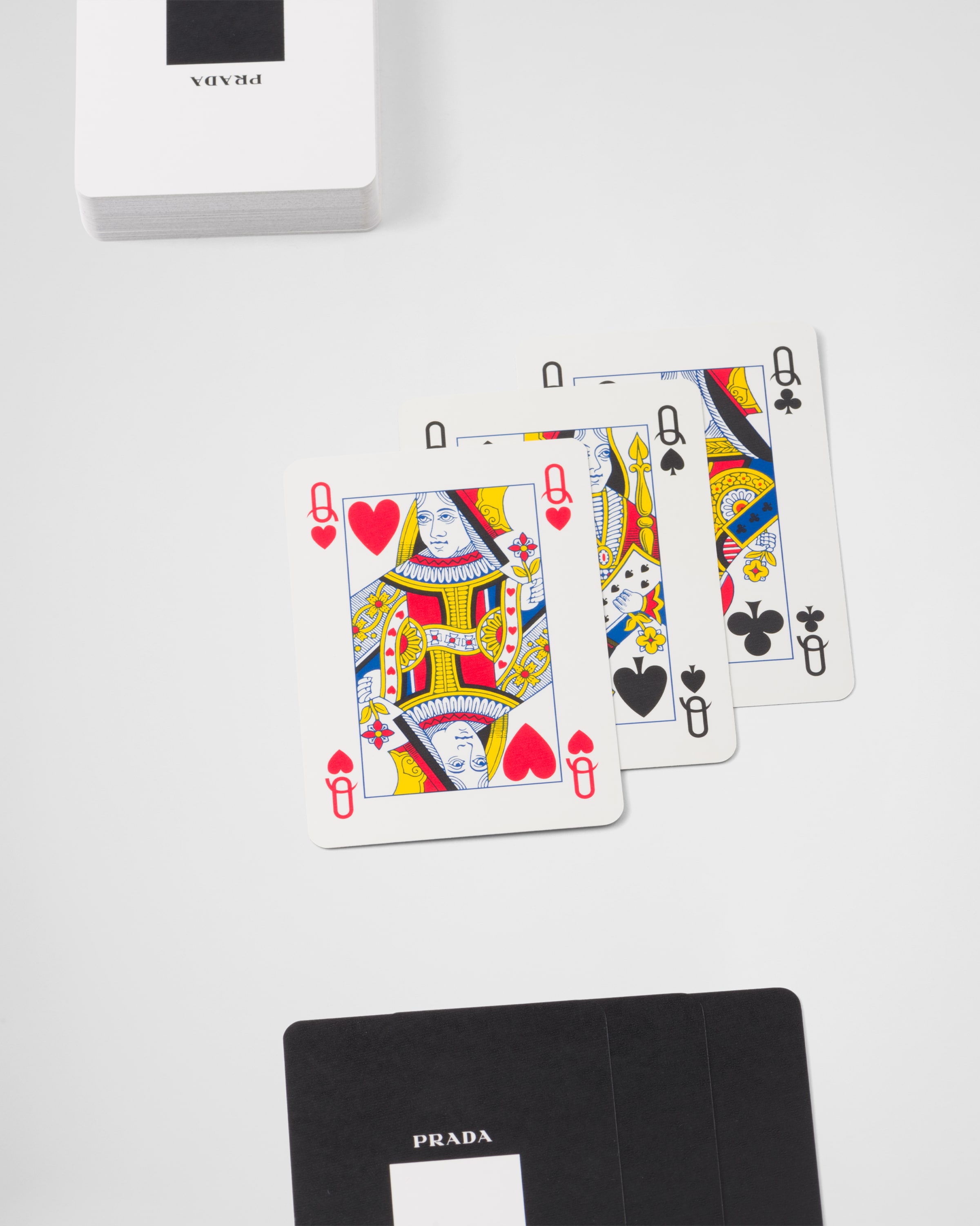 Black Playing Card Kit With Three Card Decks