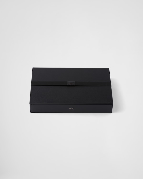 Jeu de mah-jong en cuir Jeu de mah-jong en cuir