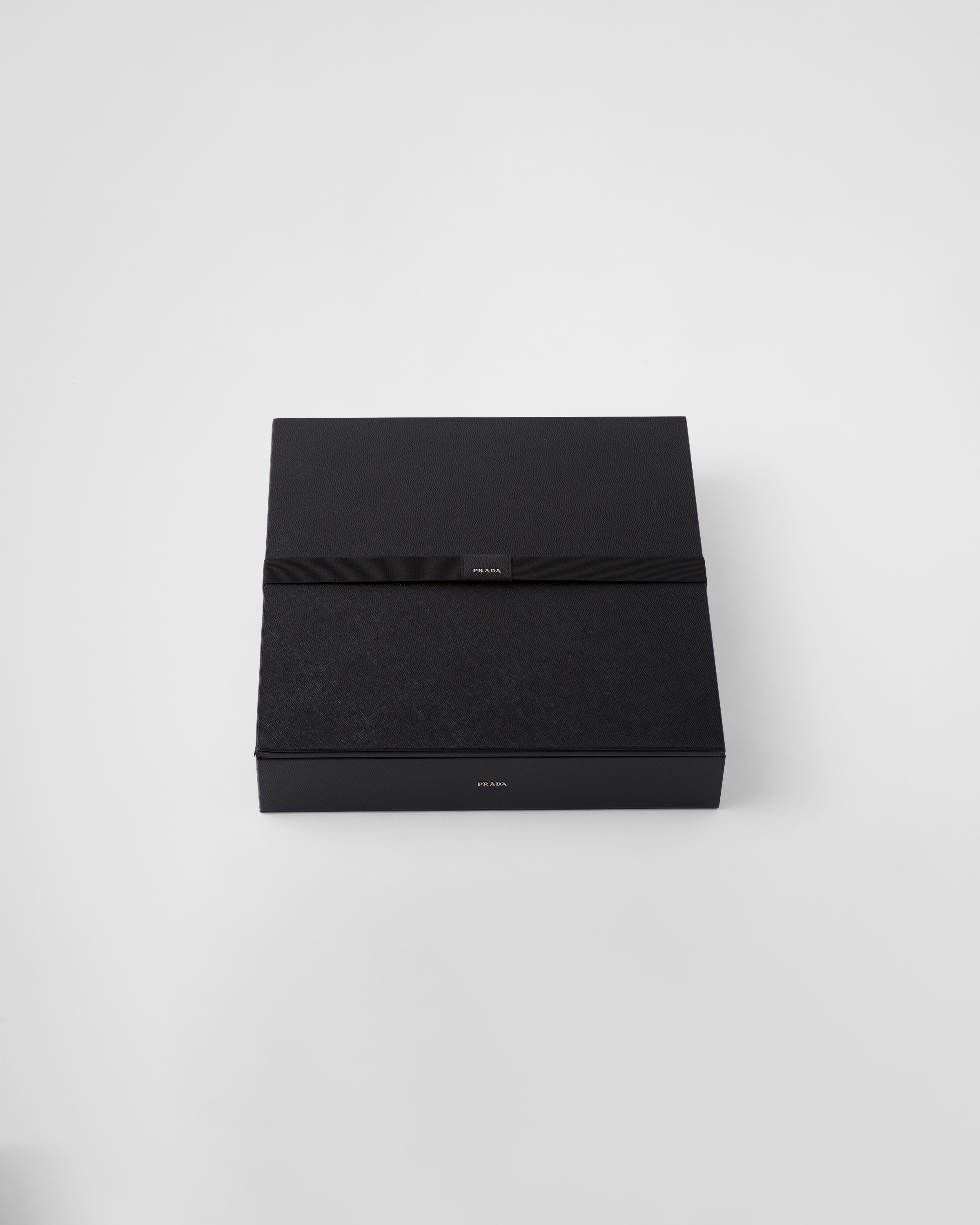 ブラック サフィアーノレザー 囲碁セット | PRADA ブラック サフィアーノレザー 囲碁セット | PRADA