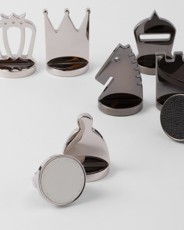 Gioco scacchi in Saffiano Gioco scacchi in Saffiano