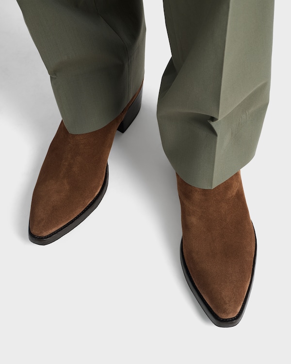 Chelsea Boots in pelle scamosciata Chelsea Boots in pelle scamosciata