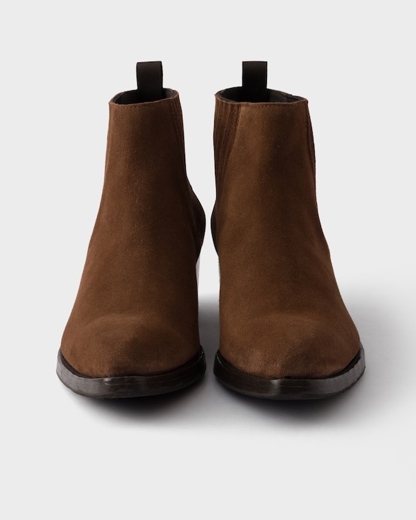 Chelsea Boots in pelle scamosciata Chelsea Boots in pelle scamosciata