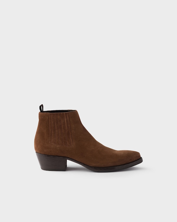 Chelsea Boots in pelle scamosciata Chelsea Boots in pelle scamosciata