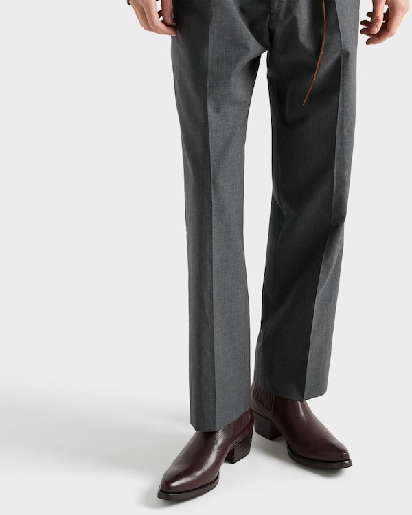 Leather Chelsea boots - Dark Brown Leather Chelsea boots - Dark Brown