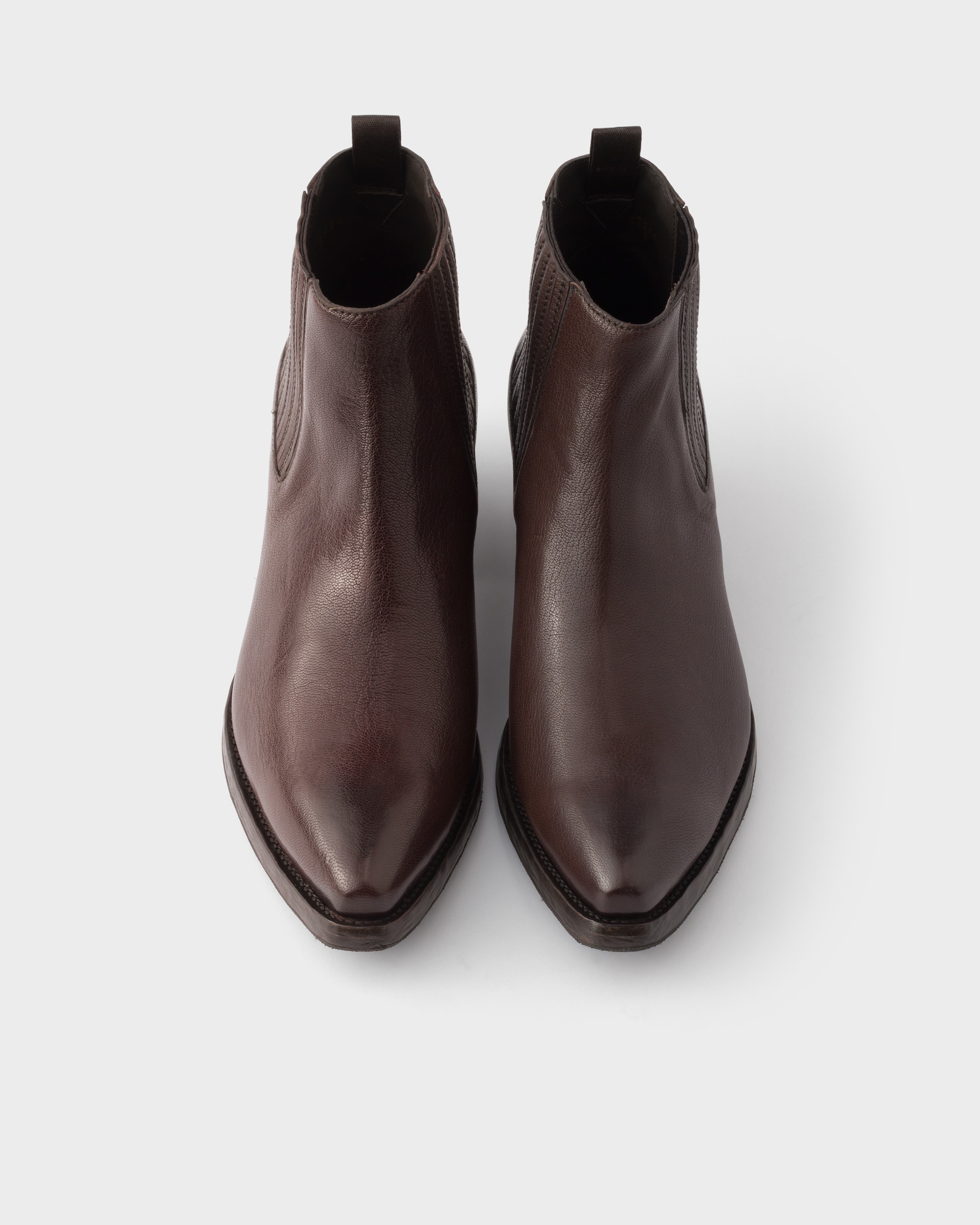 Leather Chelsea boots