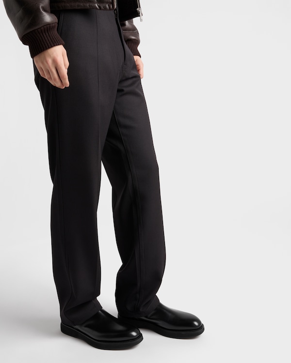 Botas Chelsea de piel cepillada Botas Chelsea de piel cepillada