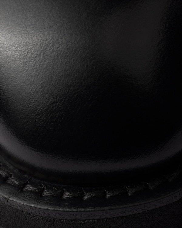 Botas Chelsea de piel cepillada Botas Chelsea de piel cepillada